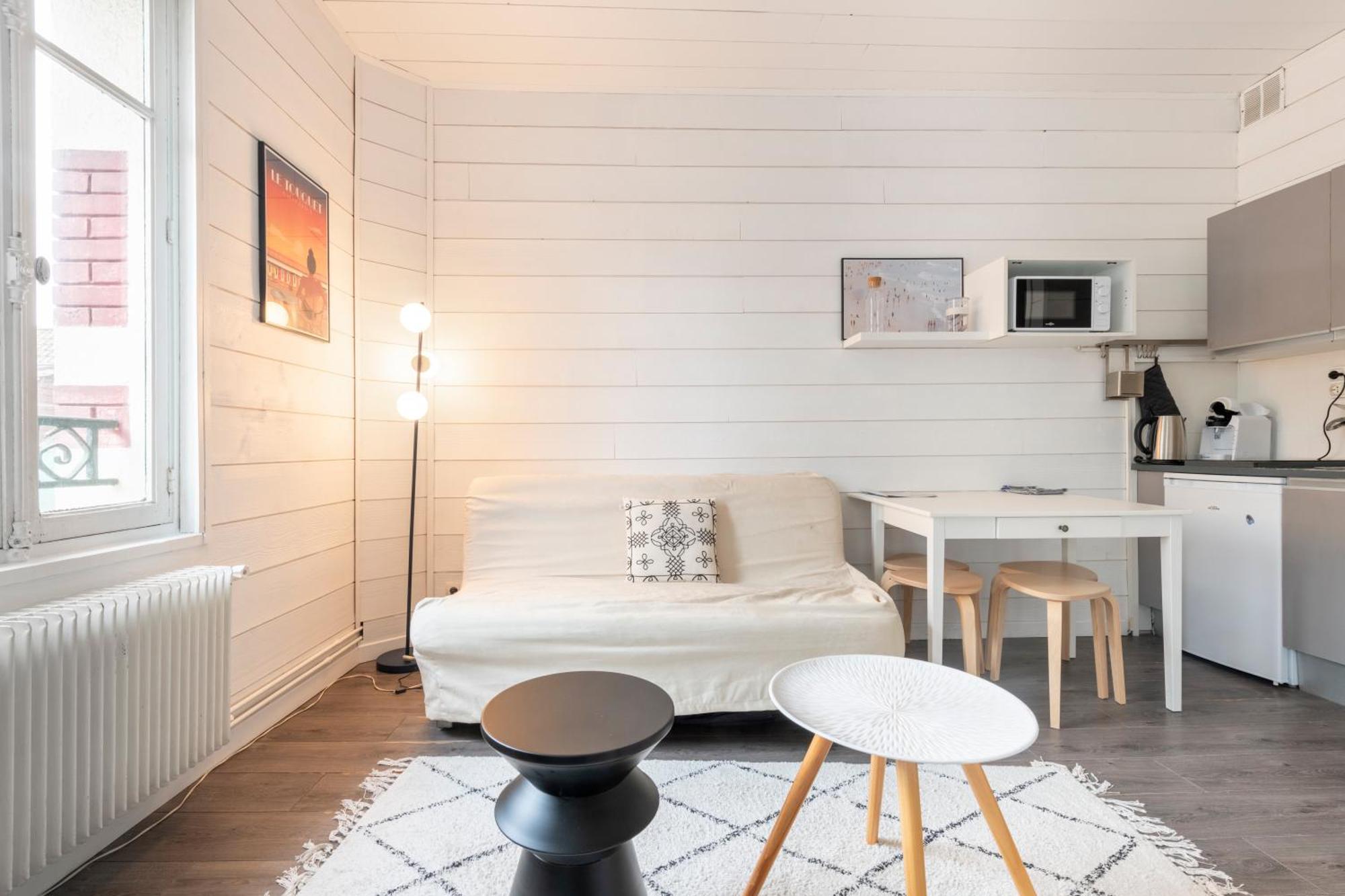 Joli Studio Plein Centre Proche Plage Avec Wi-Fi Le Touquet Εξωτερικό φωτογραφία