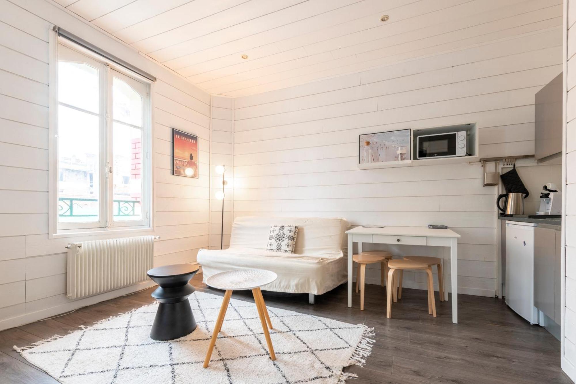 Joli Studio Plein Centre Proche Plage Avec Wi-Fi Le Touquet Εξωτερικό φωτογραφία